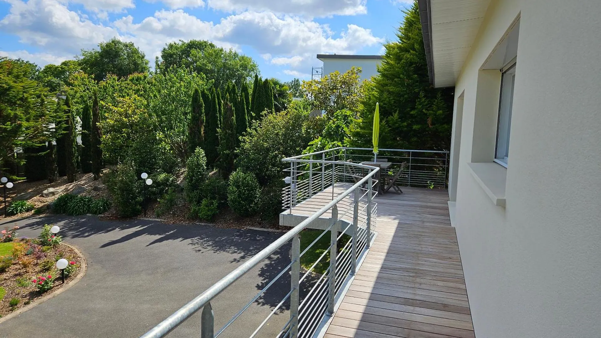 A L'Escale Fleurie Apartment Guipavas 0*,