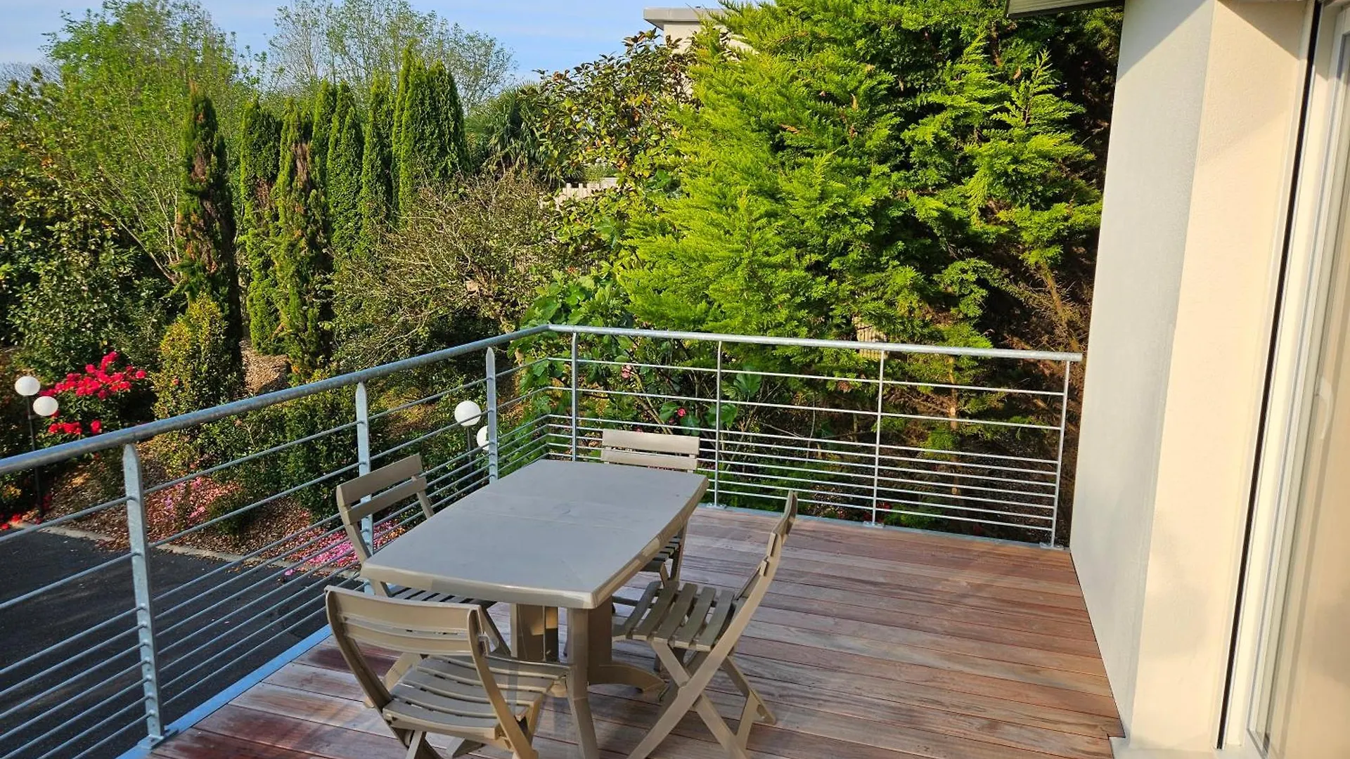 A L'Escale Fleurie Apartment Guipavas 0*,  France