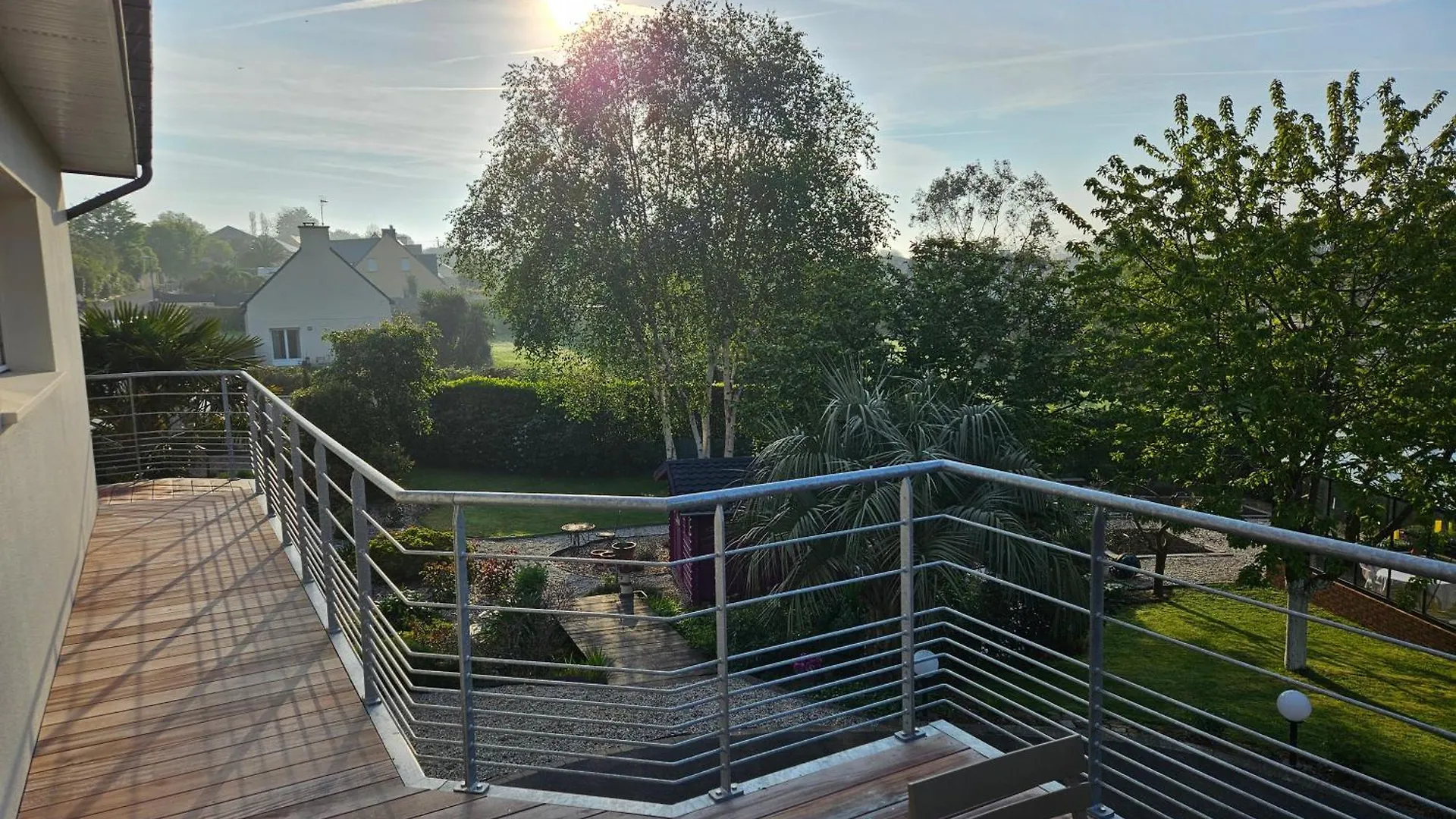 A L'Escale Fleurie Apartment Guipavas 0*,