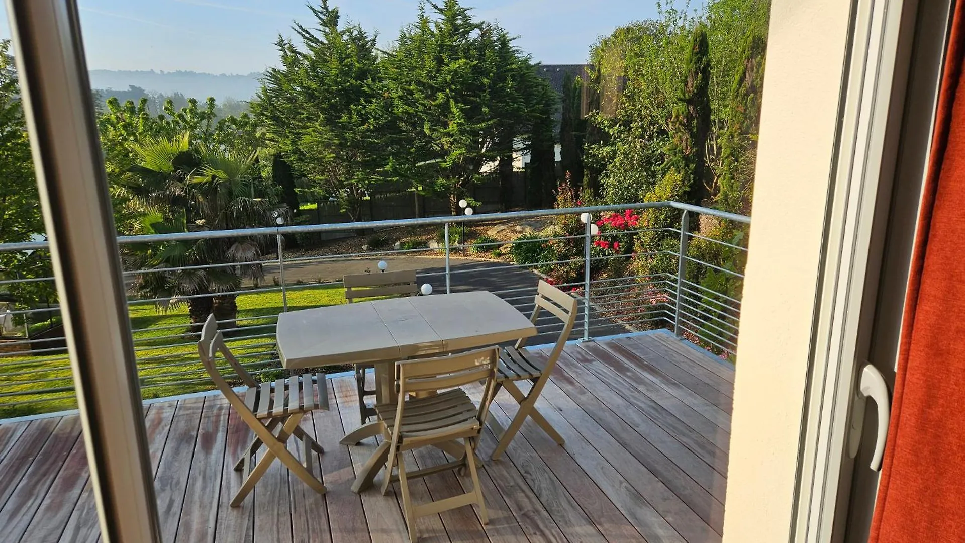 A L'Escale Fleurie Apartment Guipavas