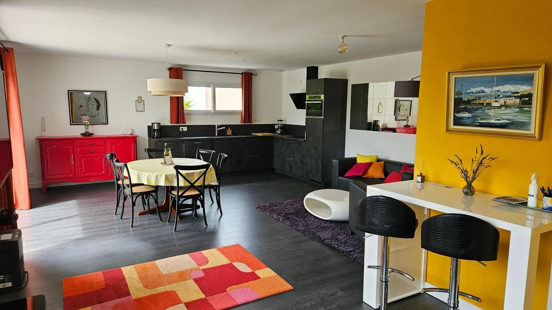 A L'Escale Fleurie Apartment Guipavas