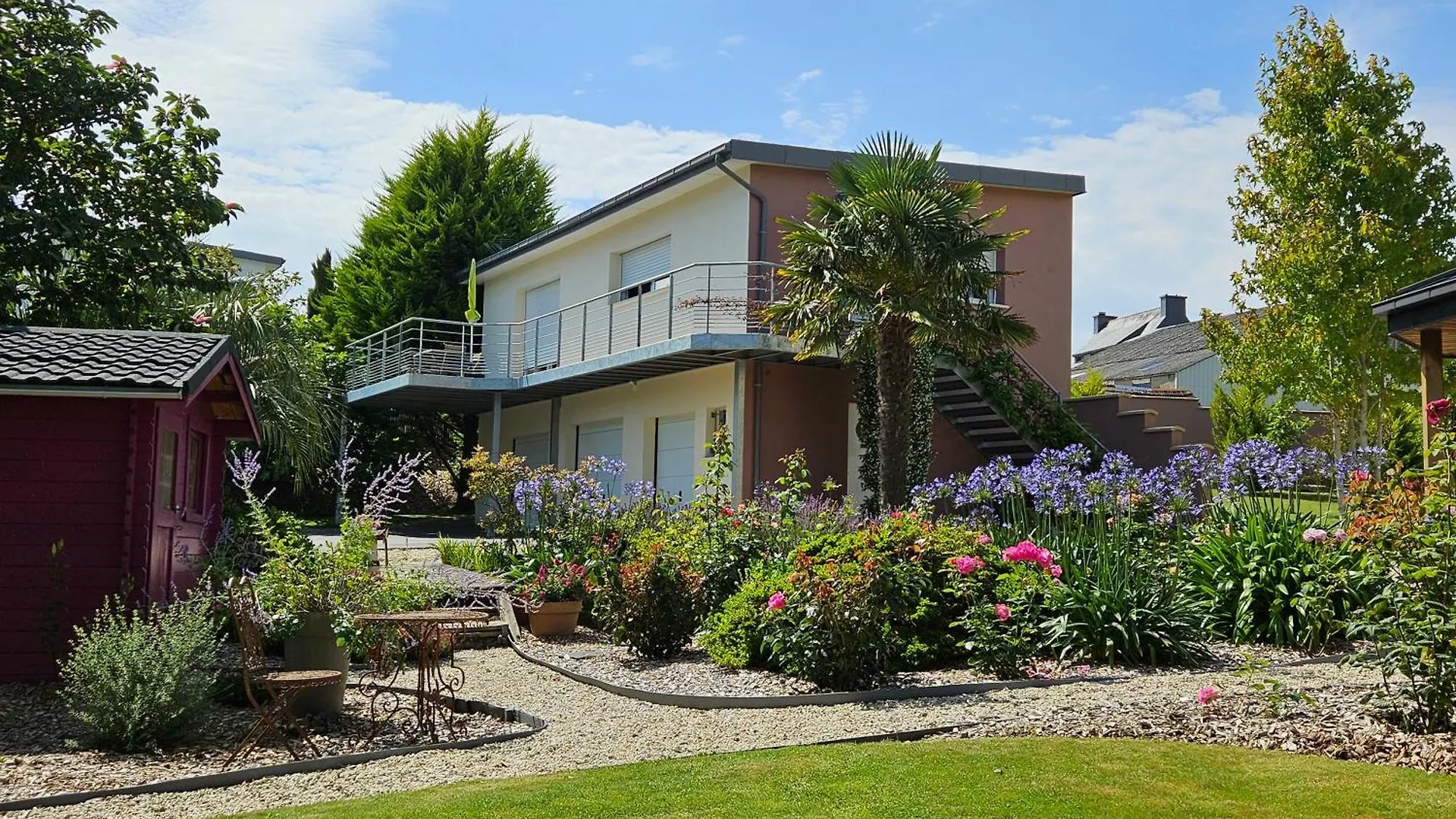 A L'Escale Fleurie Apartment Guipavas France