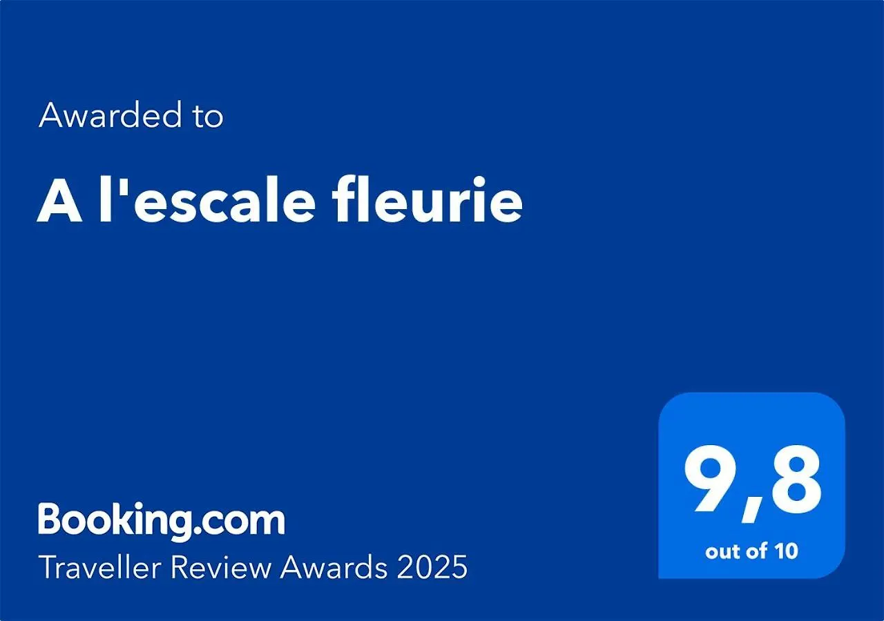 A L'Escale Fleurie Apartment Guipavas 0*,